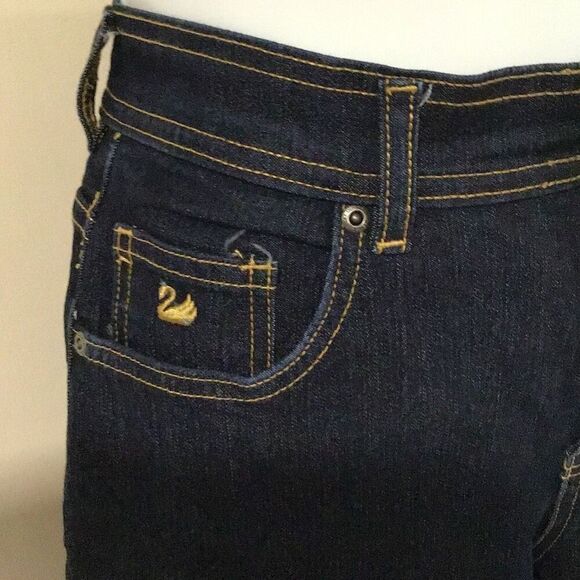 Jeans, Gloria Vanderbilt Womens Jeans, 4P, Blue, Stretch - Picture 3 of 7